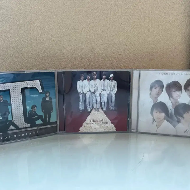 [BUNJANG] TVXQ Japanese Single Album Bundle Set / 동방신기 일본 싱글 앨범 세트