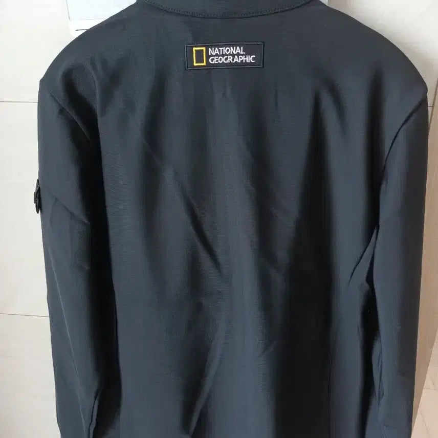 [BUNJANG] National Geographic Training Set M / 내셔널지오그래픽 춘추용 트레이닝 세트 M 새상품 블랙