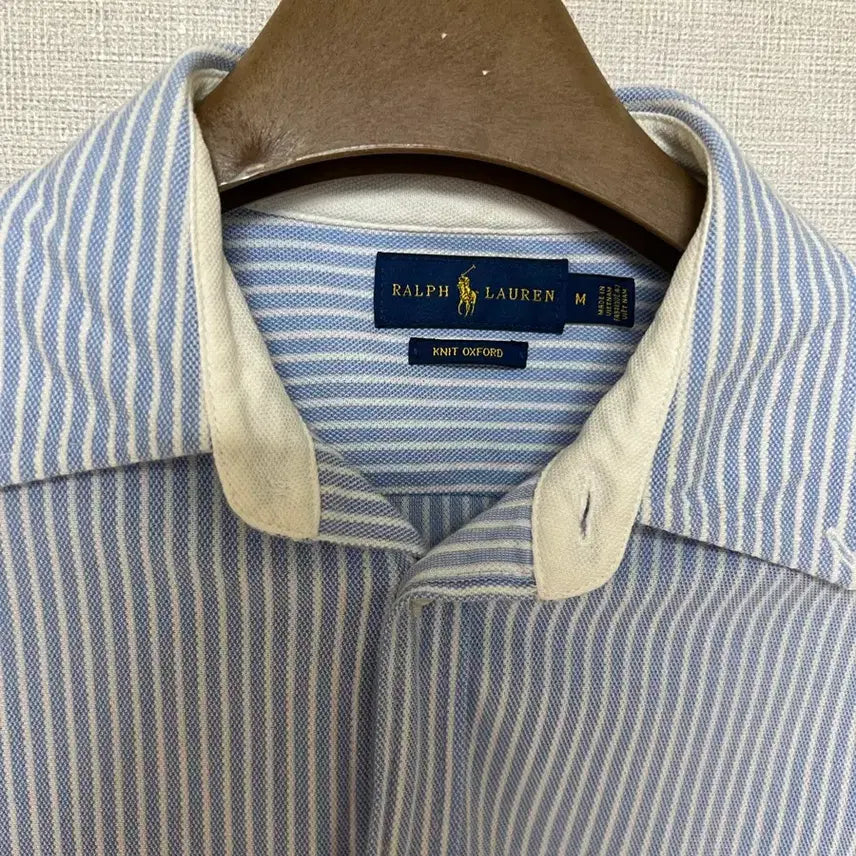 [BUNJANG] Polo Ralph Lauren Striped Shirt Dress / 폴로 랄프로렌 스트라이프 셔츠 원피스 정품
