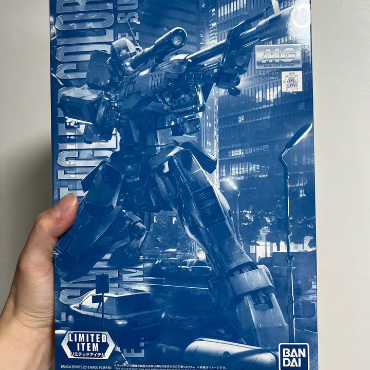 [BUNJANG] MG GM Sniper II Clear Limited Edition (Sealed) / MG 짐스나이퍼 클리어(한정판 미개봉) 판매합니다.