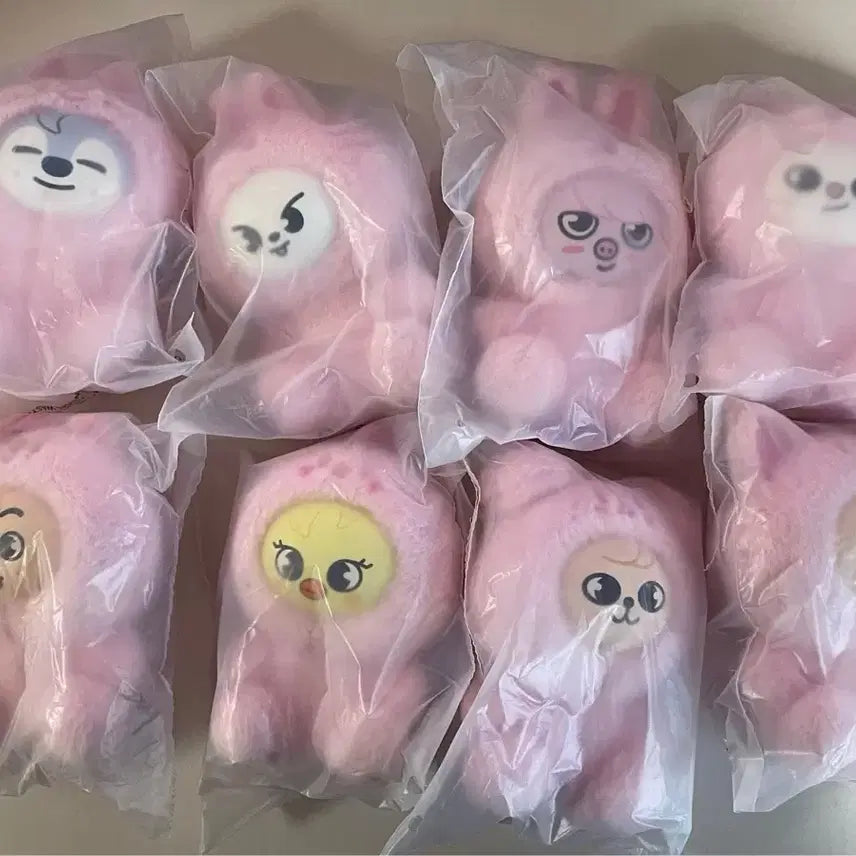 [BUNJANG] SKZ Toy Ver. Bundle Set / 스키주 토이버전 8개일괄