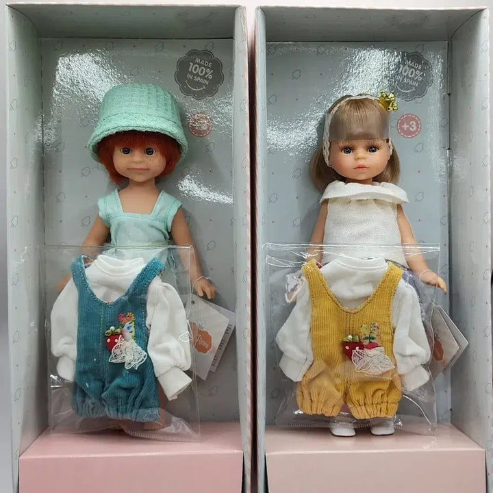 [BUNJANG] Mini Reina Pair Set with Custom Outfits / 미니 레이나 일괄