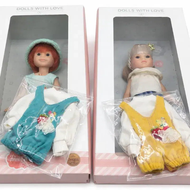 [BUNJANG] Mini Reina Pair Set with Custom Outfits / 미니 레이나 일괄