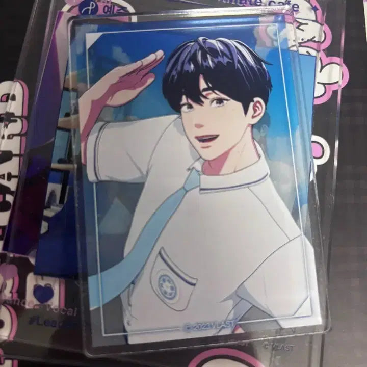 [BUNJANG] PLAVE Yejun Yukyeoreum Acrylic Standee / 플레이브 예준 육여름 애니플러스 아크릴 양도