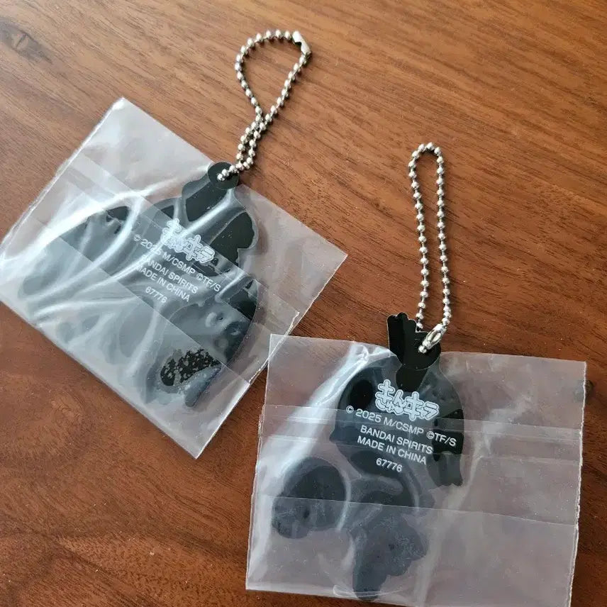 [BUNJANG] Chainsaw Man Ichiban Kuji Aki &amp; Angel Devil Rubber Charm / 체인소맨 이치방쿠지 제일복권 러버참 아키 천사의악마