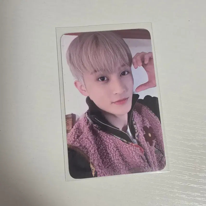 [BUNJANG] NCT Mark Bidel Pomme Everline POB Photocard / 엔시티 마크 포카 비델포미 에버라인 미공포