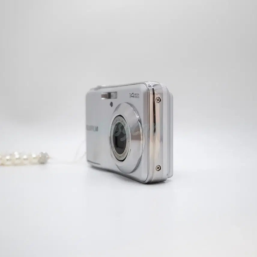 [SOLD OUT] 필름감성!) 후지필름 AV210 (AV200) 실버 빈티지 디카 카메라