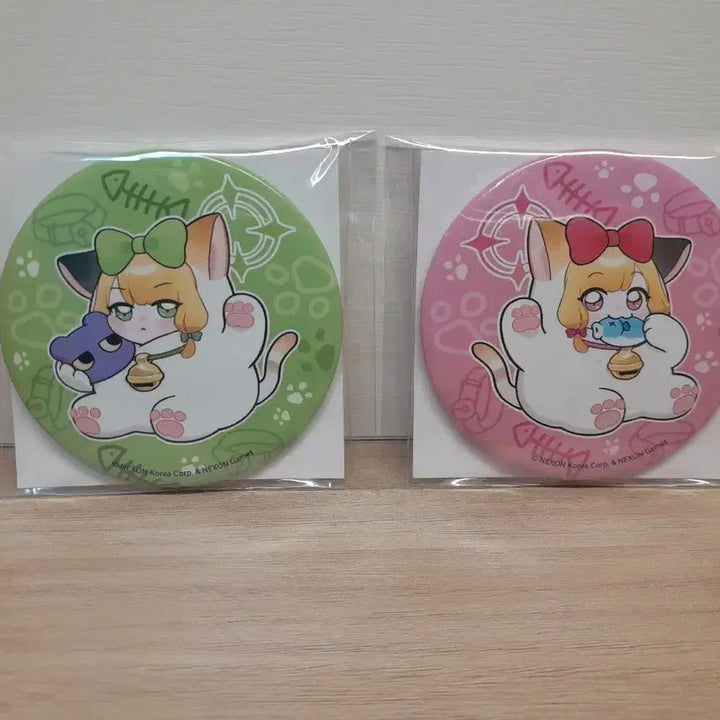 [BUNJANG] Blue Archive Aniplex Can Badge / 블루아카이브 애니플러스 캔뱃지