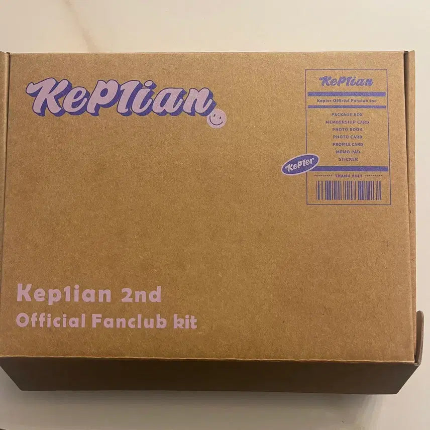 [BUNJANG] Kep1er Kep1ian 2nd Kit / 케플러 팬클럽 키트 2기 케플리안 kep1er keplian 2ndkit