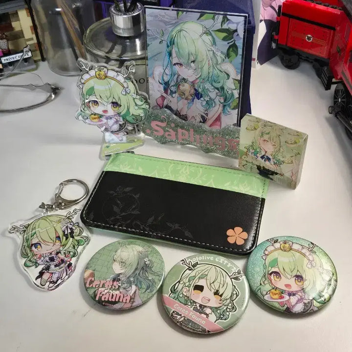 [BUNJANG] Hololive Ceres Fauna Bundle Set / 세레스파우나 일괄 (hololive 홀로라이브 홀로파우나 홀로fes