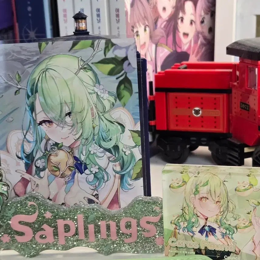 [BUNJANG] Hololive Ceres Fauna Bundle Set / 세레스파우나 일괄 (hololive 홀로라이브 홀로파우나 홀로fes