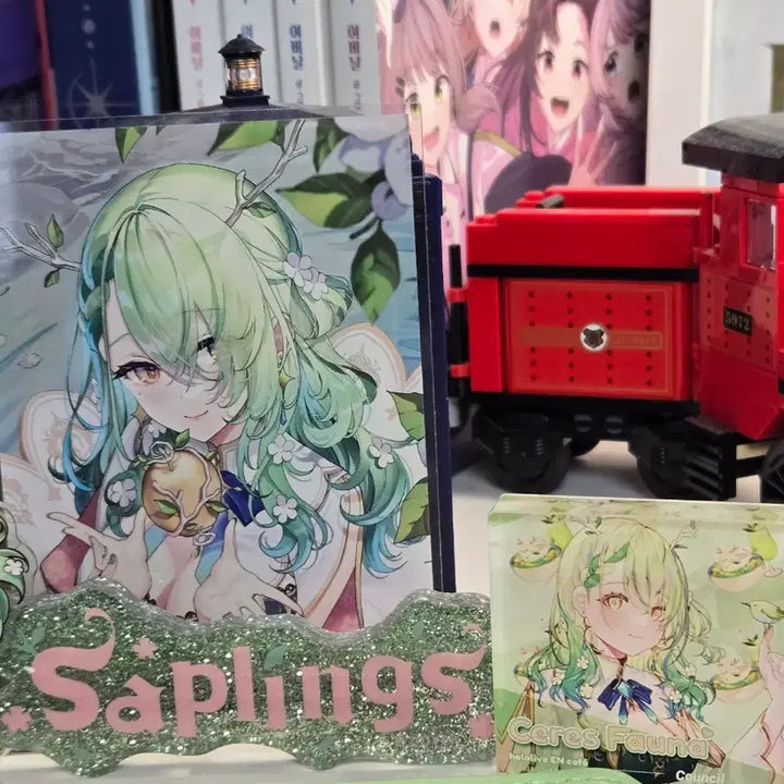 [BUNJANG] Hololive Ceres Fauna Bundle Set / 세레스파우나 일괄 (hololive 홀로라이브 홀로파우나 홀로fes