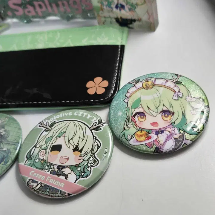 [BUNJANG] Hololive Ceres Fauna Bundle Set / 세레스파우나 일괄 (hololive 홀로라이브 홀로파우나 홀로fes