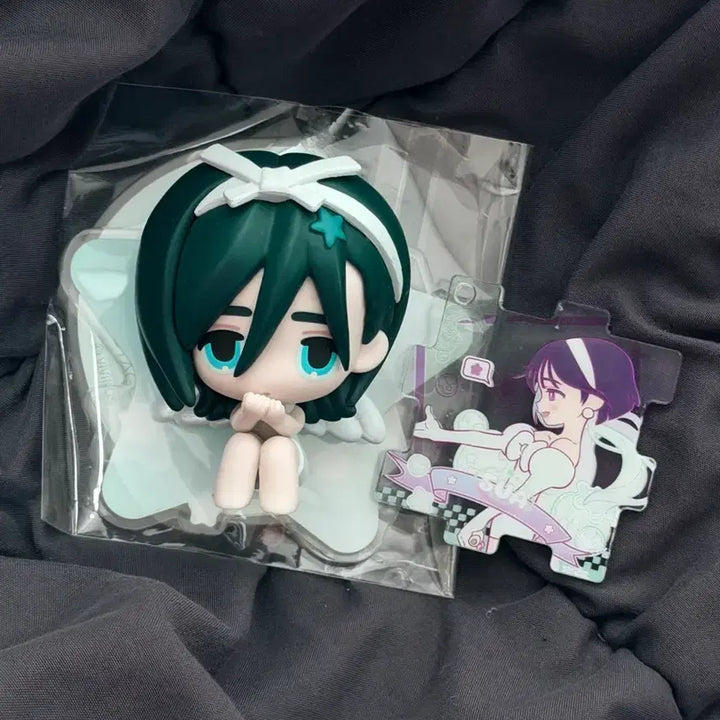 [BUNJANG] A.C.E Sua Figure Acrylic Keyring / 에이스테 수아 피규어 아크릴 키링