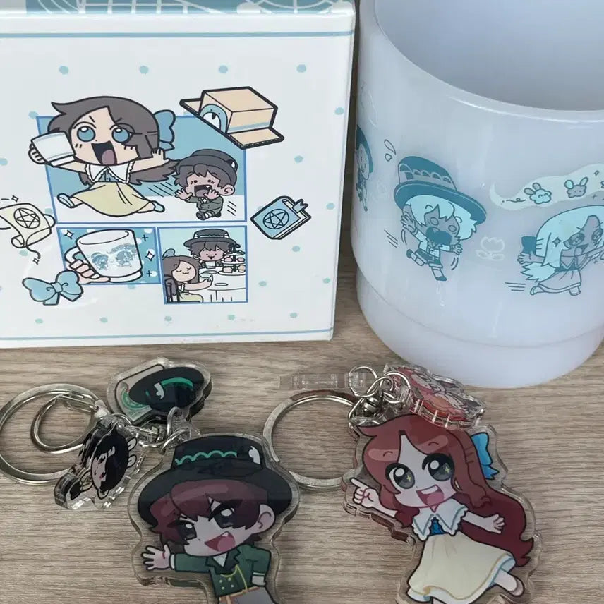 [BUNJANG] Sleepground TV Goods Bundle Set / 잠뜰티비 굿즈 일괄