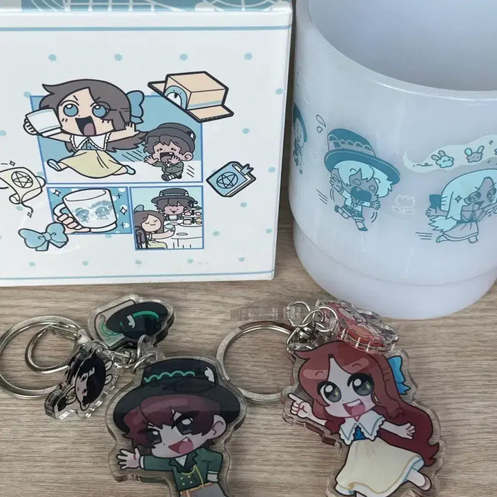 [BUNJANG] Sleepground TV Goods Bundle Set / 잠뜰티비 굿즈 일괄