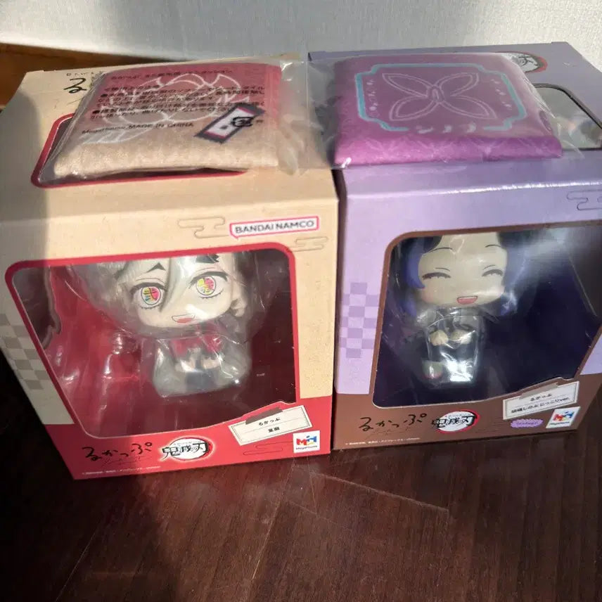 [BUNJANG] Demon Slayer Douma &amp; Shinobu Look Up Figure (Sealed, POB) / (미개봉)특전O)귀멸의칼날 도우마&amp;시노부 룩업