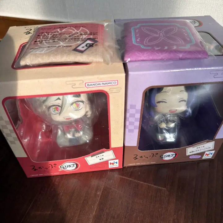 [BUNJANG] Demon Slayer Douma &amp; Shinobu Look Up Figure (Sealed, POB) / (미개봉)특전O)귀멸의칼날 도우마&amp;시노부 룩업