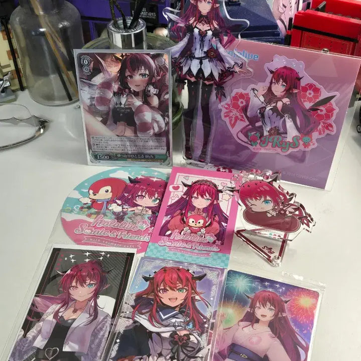 [BUNJANG] Hololive IRyS Bundle Set / 홀로 아이리스 일괄 (홀로라이브 irys 홀로fes 홀로라이브애니