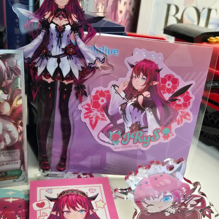 [BUNJANG] Hololive IRyS Bundle Set / 홀로 아이리스 일괄 (홀로라이브 irys 홀로fes 홀로라이브애니