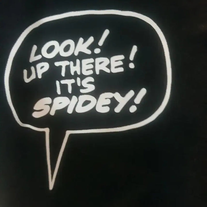 [BUNJANG] Marvel Spider-Man x NBA Black T-shirt / 마블 스파이더맨 x NBA 반팔 티셔츠. 미착!