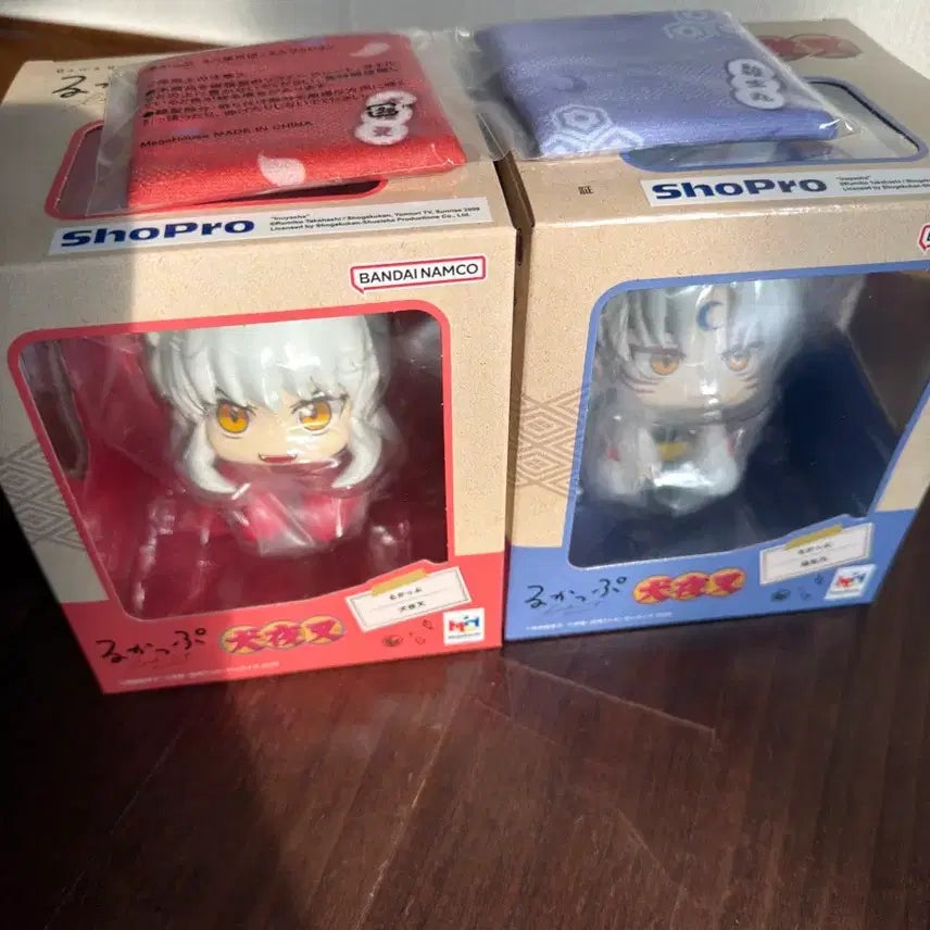 [BUNJANG] Inuyasha &amp; Sesshomaru Lookup Figure (Sealed) / (미개봉)특전O) 이누야샤&amp;셋쇼마루 룩업