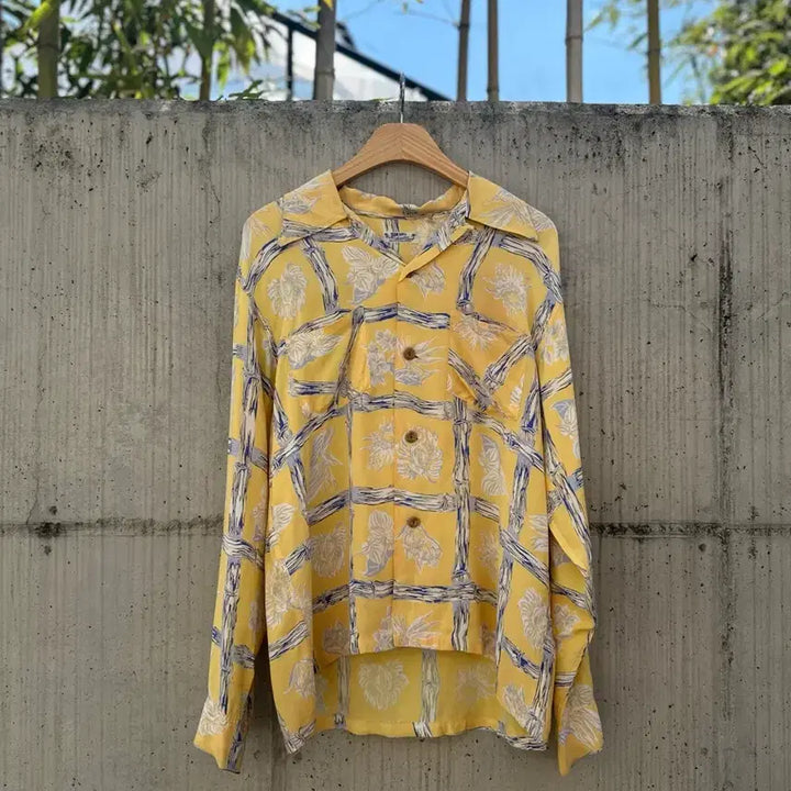 [BUNJANG] Sun Surf Rayon Aloha Shirt / Sun surf 레이온 알로하 셔츠