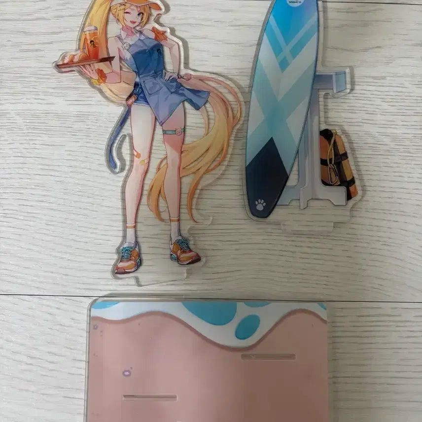 [BUNJANG] Eternal Return Nikki Dessert39 Acrylic Stand / 이터널 리턴 니키 디저트39 콜라보아크릴스탠드
