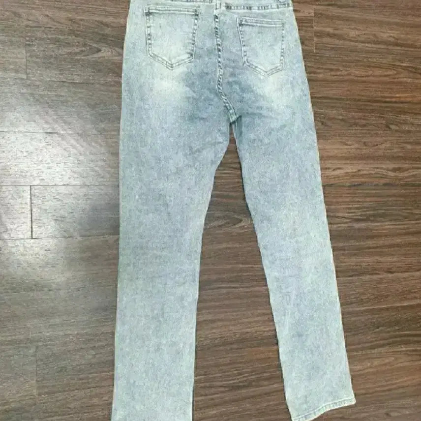 [BUNJANG] ENVYLOOK Washed Denim Pants / (특가)엔비룩 워싱 데님 팬츠