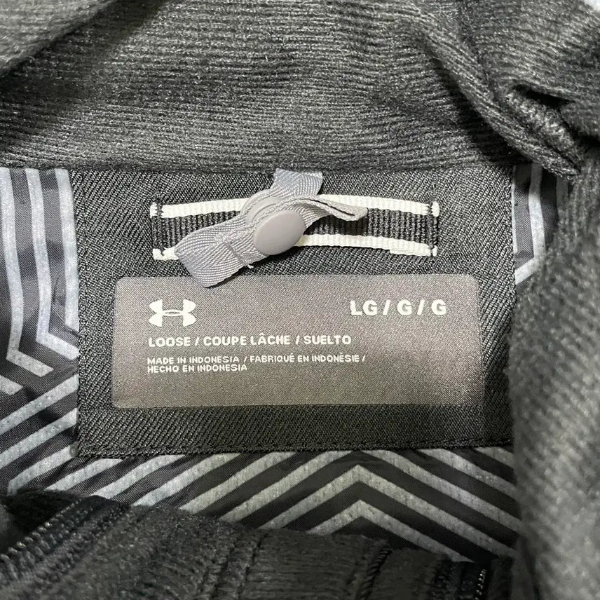 [BUNJANG] Under Armour Coldgear Woven Windbreaker Jumper / L 언더아머 콜드기어 바람막이 우븐 점퍼 0403