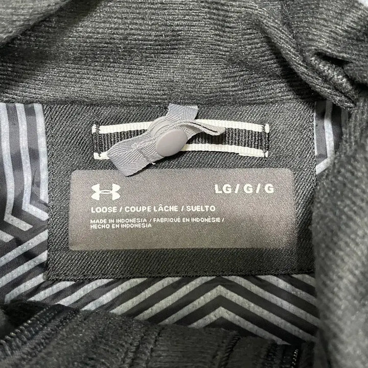 [BUNJANG] Under Armour Coldgear Woven Windbreaker Jumper / L 언더아머 콜드기어 바람막이 우븐 점퍼 0403