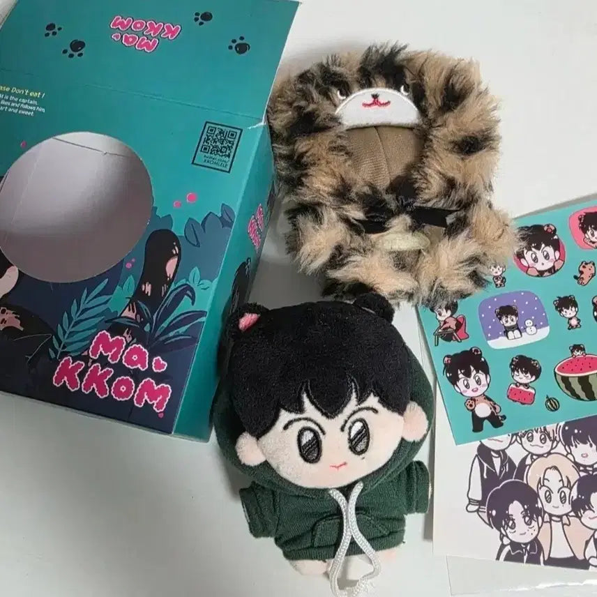 [BUNJANG] NCT Mark Makkkmoong Doll / 엔시티 마크 인형 마꼼이