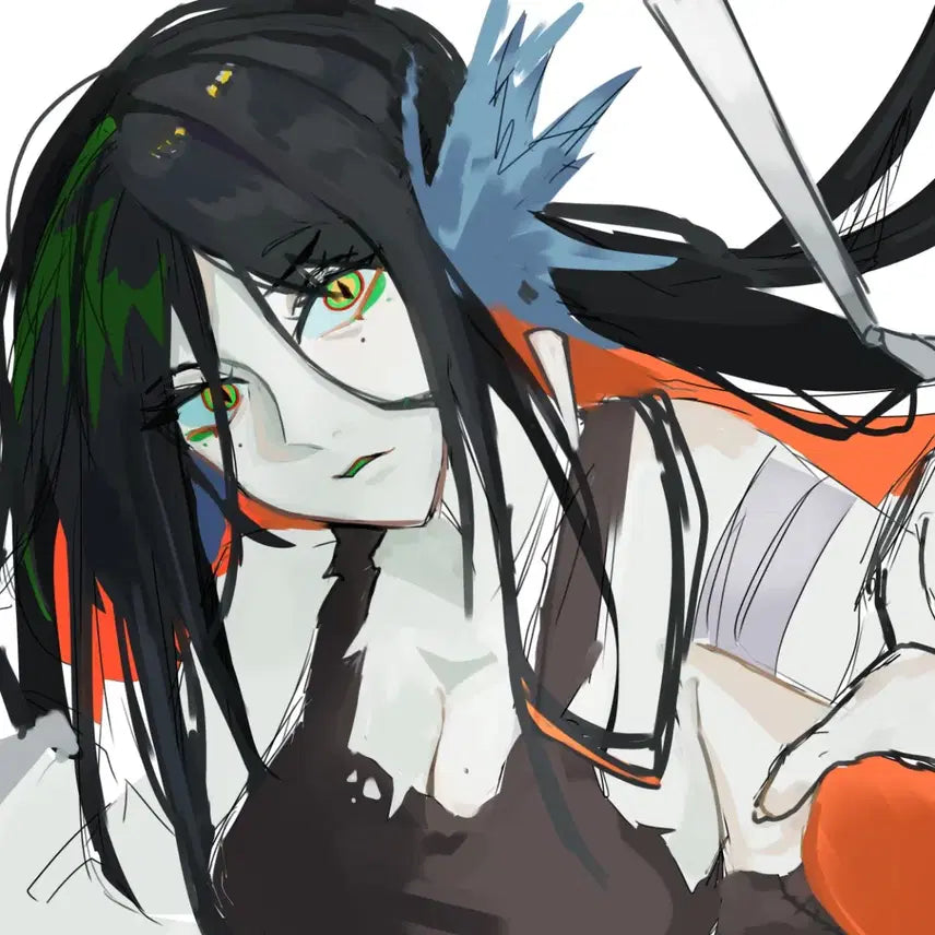 [BUNJANG] Custom Portrait Commission / 두상 컴션