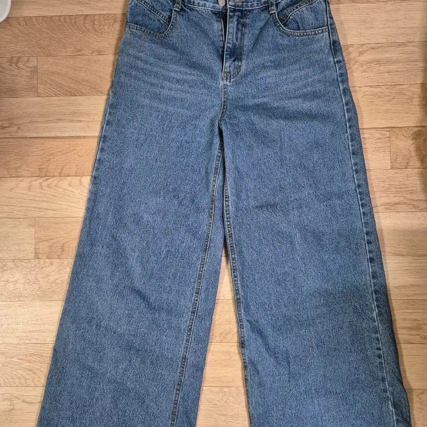 [BUNJANG] 블루코닉(Blu:conic) 청바지 /데님/ 와이드 팬츠( 29~30) / 블루코닉(Blu:conic) 청바지 /데님/ 와이드 팬츠( 29~30)
