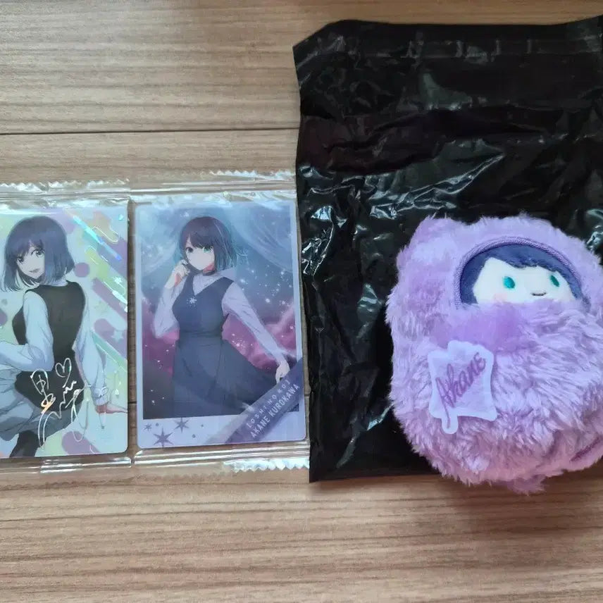 [BUNJANG] Oshi no Ko Kurokawa Akane Tapinue Wafer / 최애의아이 쿠로카와 아카네 타피누이 웨하스