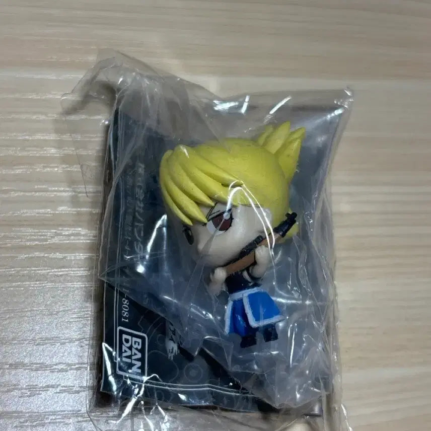 [BUNJANG] Fullmetal Alchemist Hawkeye Gacha Figure / 호크아이/ 강철의연금술사 피규어 가챠