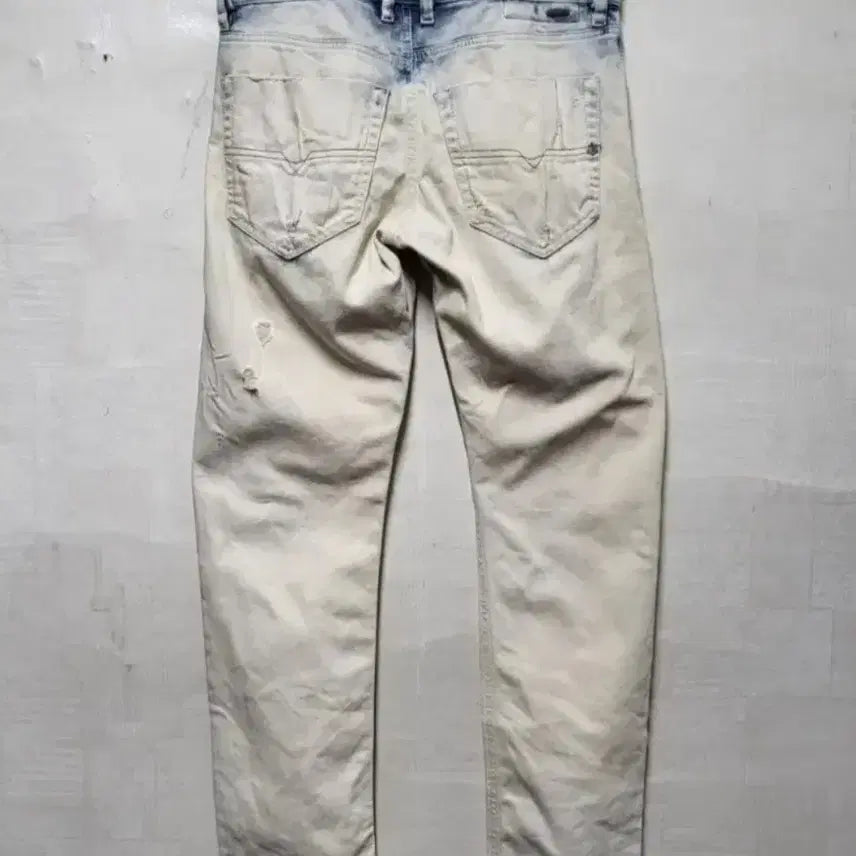 [BUNJANG] Diesel Washed Denim Jeans / 디젤 워싱 데미지 청바지 30