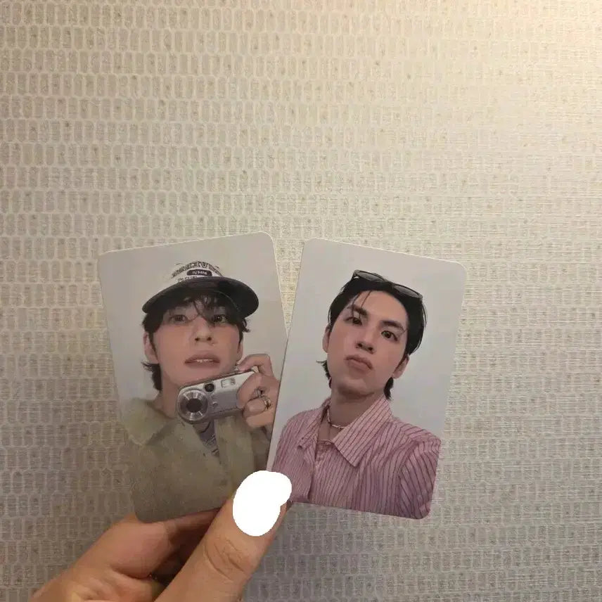 [SOLD OUT] 데이식스 원필 북파우치 포카 일괄