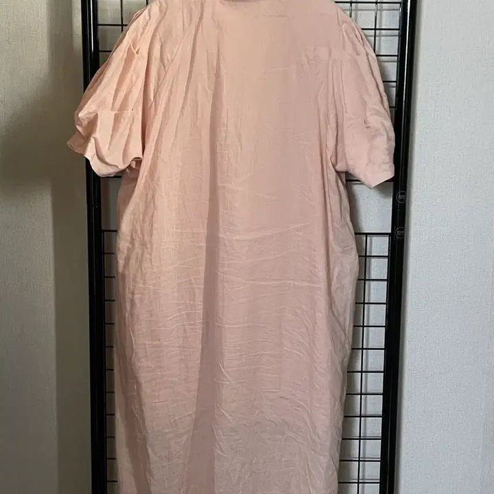 [BUNJANG] Byeunoiya Mone Pintuck Dress Pink M / 유노이아 모네 핀턱 드레스 mone pintuck dress pink M