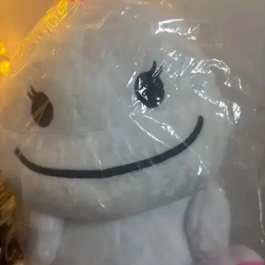 [BUNJANG] Bigo Pink Dino Plush / 비고인형 핑크디노 팝니다
