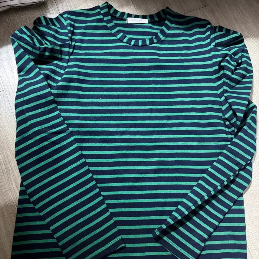 [BUNJANG] Puff Stripe T-Shirt / (새상품) 퍼프 스트라이프 티셔츠
