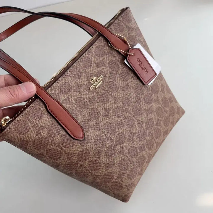 [BUNJANG] Coach Tote Bag / 코치 여성 패션 토트백