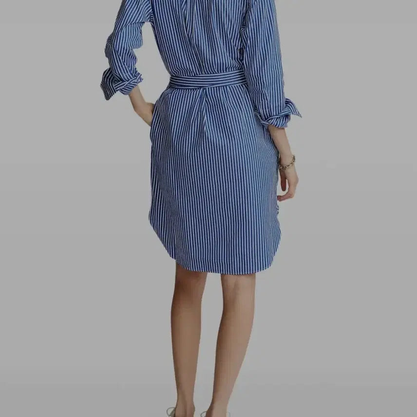 [SOLD OUT] 랄프로렌 셔츠 드레스