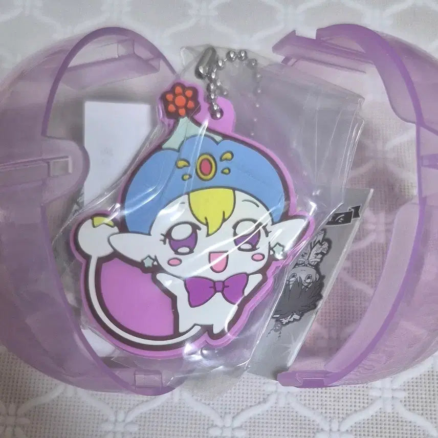 [BUNJANG] Shugo Chara Fumo Strap / 신비한 별의 쌍둥이공주 가챠 신쌍공 푸모