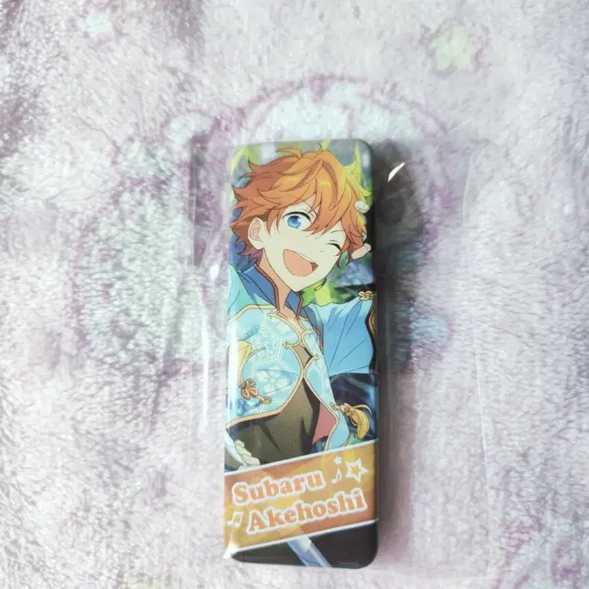 [BUNJANG] Ensemble Stars Subaru Long Can Badge / 앙스타 스바루 롱캔뱃지
