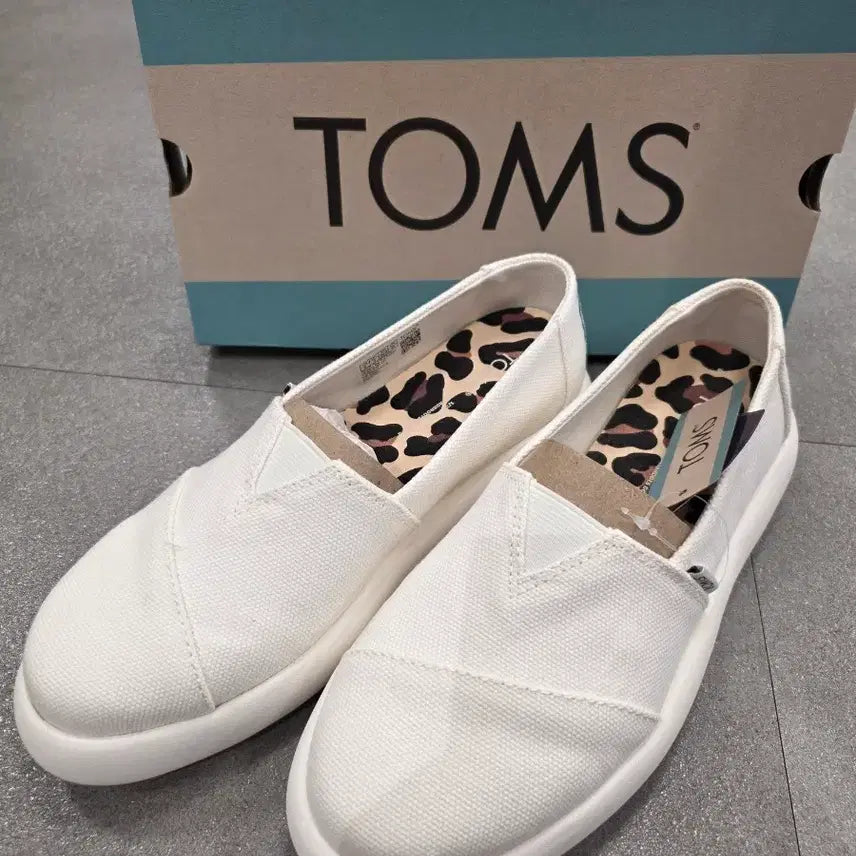 [BUNJANG] Toms White Women&