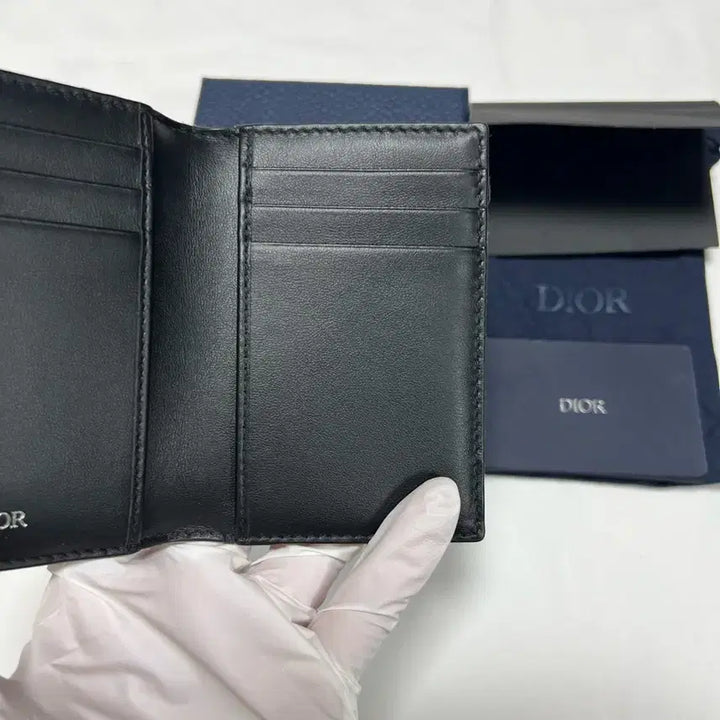 [SOLD OUT] [정품] 신형, 새상품급 / 디올 오블리크 오거나이저 베이지