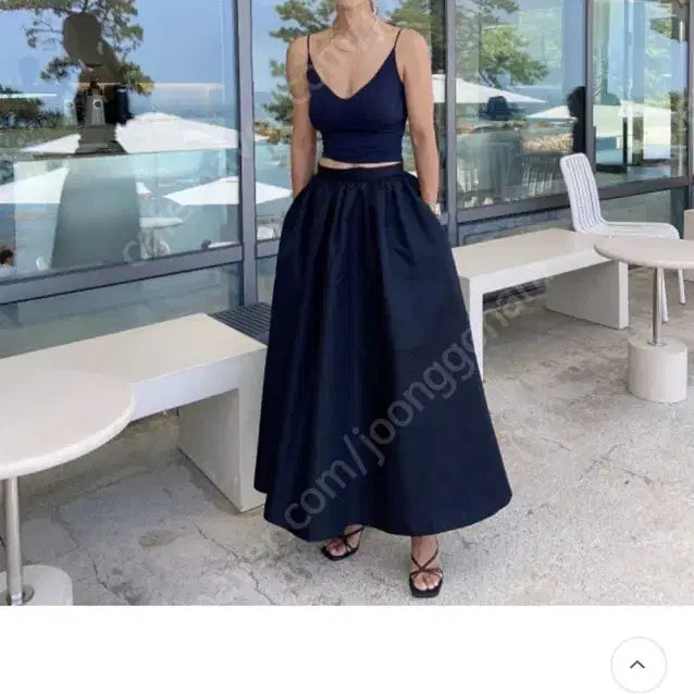 [BUNJANG] Yua Bomi Full Skirt / 유아부미 풀스커트