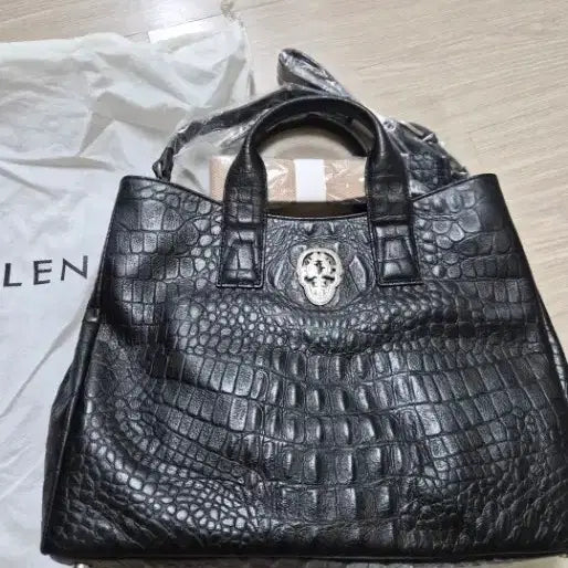 [BUNJANG] POLLEN Leather Tote Bag / 소가죽 토트백 (새상품)
