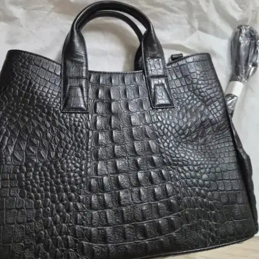 [BUNJANG] POLLEN Leather Tote Bag / 소가죽 토트백 (새상품)
